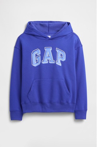 Kids Relaxed Gap Logo Hoodie