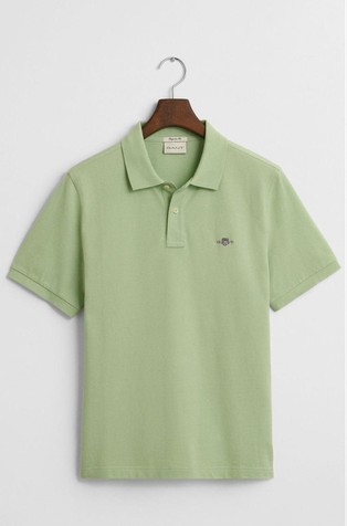 Regular fit piké polo majica z logotipom