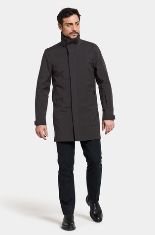 DIDRIKSONS Tyr Waterproof Short Parka Black 7
