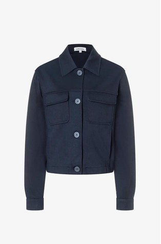 Srajčna jakna iz viskozne mešanice