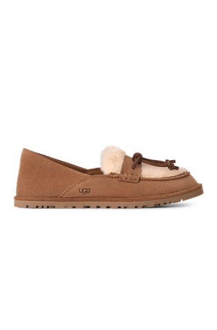 Zora Suede Loafer