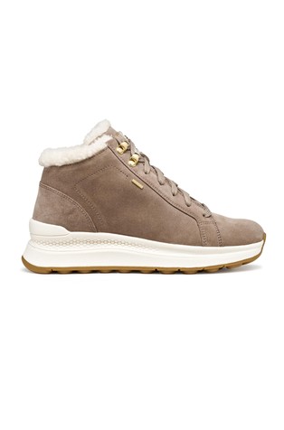 D Spherica Actif X2 suede ankle boots