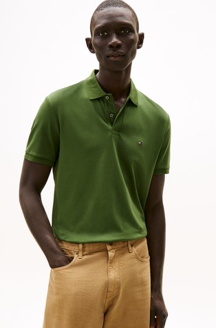 Regular Fit Cotton Short-sleeved Polo Shirt
