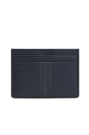 HUGO BOSS Faux-leather card holder Dark Blue 2