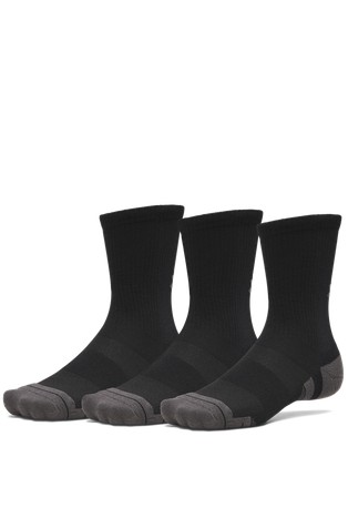 UA Performance Tech unisex paket 3 parov nogavic