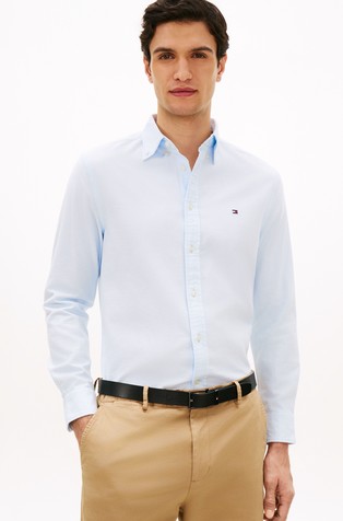TH Flex Regular Fit Cotton Shirt
