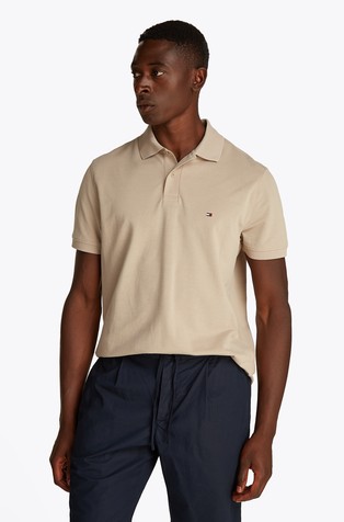 Performance regular fit polo majica s piké teksturo