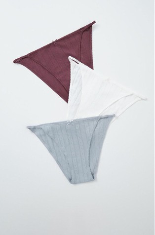 Cotton 3-pack classic panties