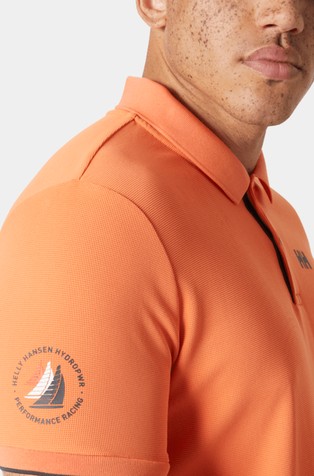 HELLY HANSEN Ocean 2.0 polo shirt Orange 3
