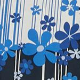 Modra - Navy Blue Pattern