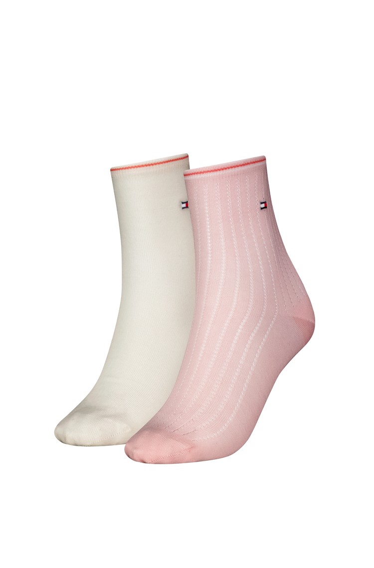 TOMMY HILFIGER Cottob-blend 2-pack Beige / Pink 