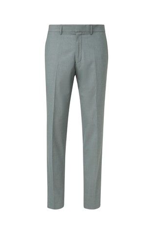 Slim fit hlače iz viskozne mešanice