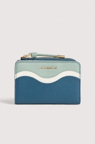 C-Me manjša usnjena denarnica iz barvnih blokov