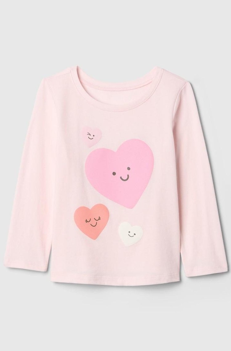 GAP babyGap Graphic T-Shirt Cherry Blossom 