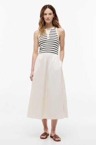 Sleeveless Midi Dress