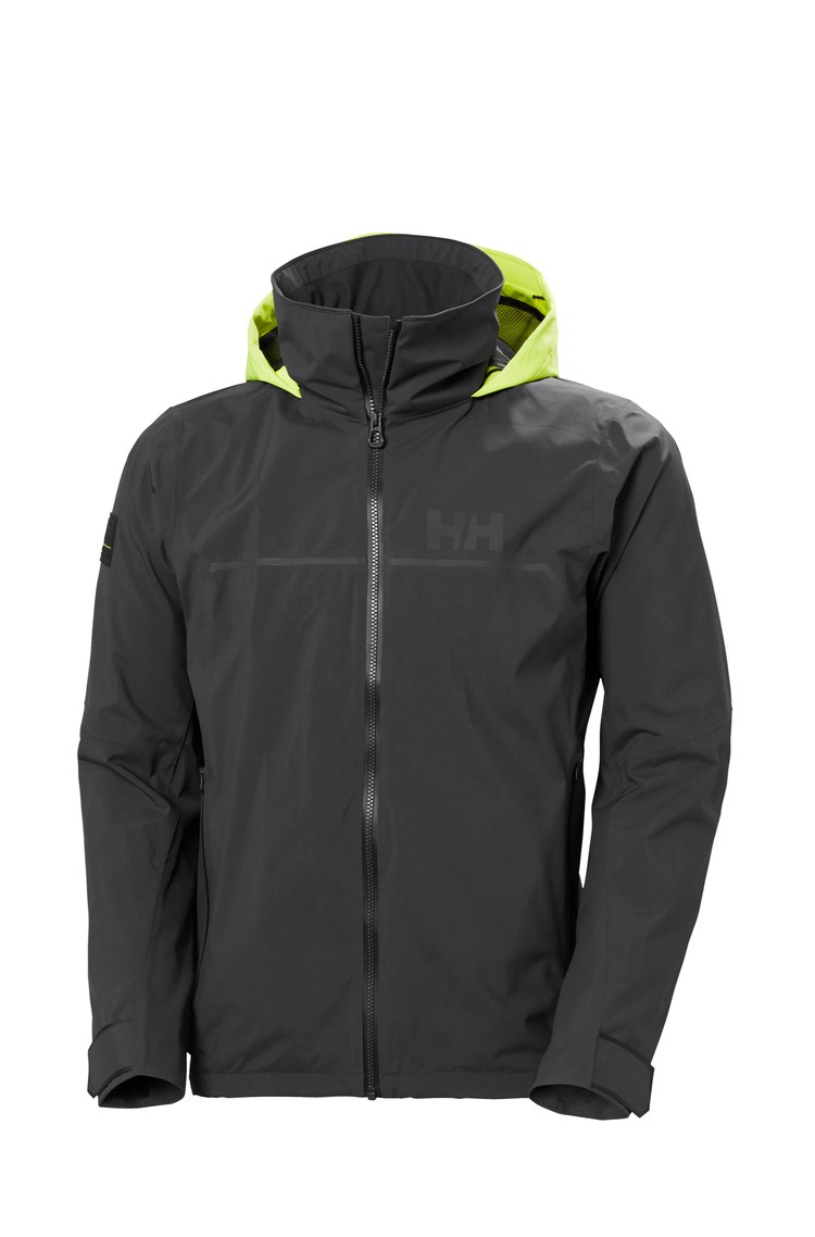 HELLY HANSEN HP Foil jadralska jakna Siva - Ebony 