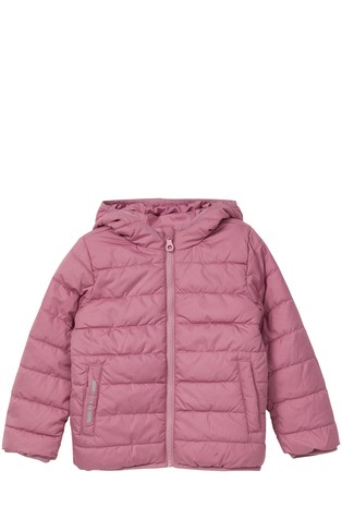 Prešita prehodna bunda s kapuco