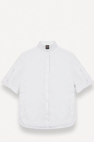 Relaxed fit cotton shirt