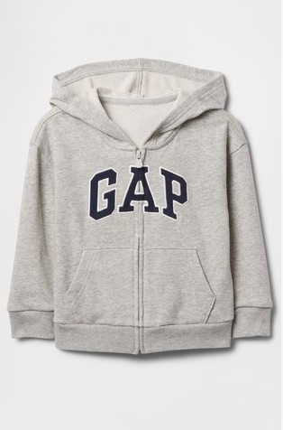 Gap logo jopa s kapuco za malčke