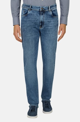 Jeans hlače iz raztegljivega denima