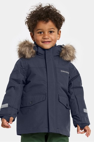 Bjärven Unisex Kids' Waterproof Parka