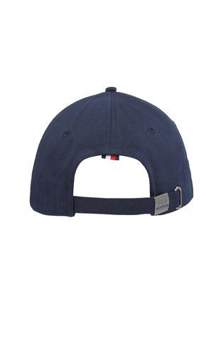TOMMY HILFIGER Signature Flag kapa s šiltom Modra - Dark Blue 2