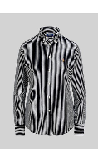 Striped Oxford Cotton Shirt