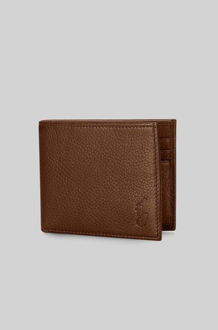 Leather Billfold Wallet