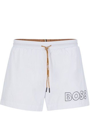 Kopalke z logotipom iz hitro sušeče tkanine