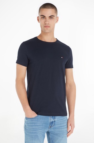 TH Flex slim fit majica s kratkimi rokavi