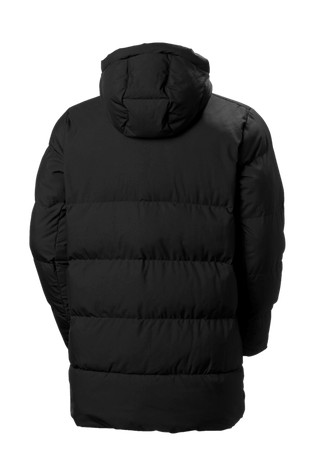 HELLY HANSEN Alby daljša prešita bunda s kapuco Črna - Black 7