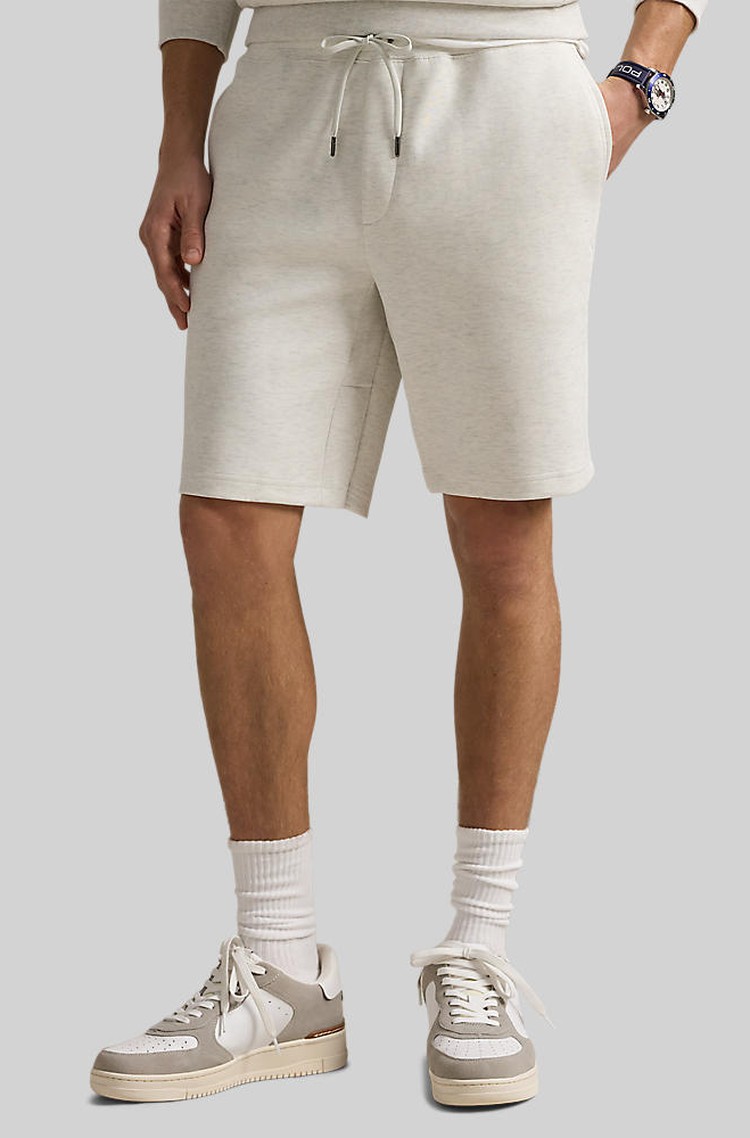 RALPH LAUREN Double-Knit Short Soho Heather 