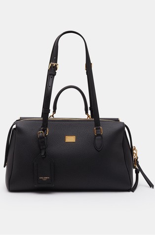 Medium Vittoria handbag in calfskin