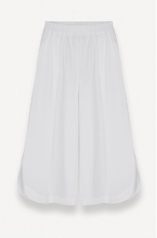 Relaxed fit trousers in cotton