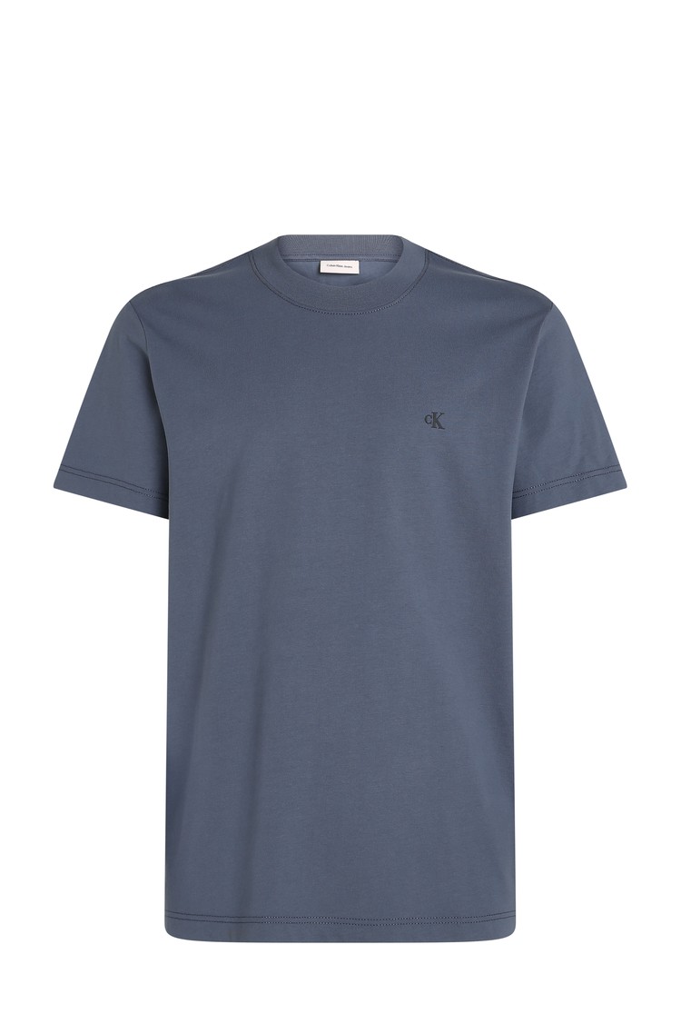 CALVIN KLEIN Monogram majica s kratkimi rokavi Siva - Gray 
