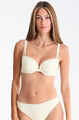Egypt bikini top with foam cups