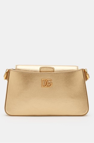 Laminirana usnjena torbica z DG logotipom