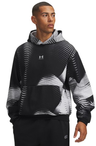 UA Icon Fleece Printed Hoodie