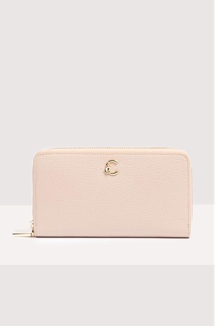 C-Me Leather Wallet