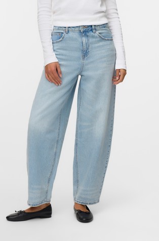 VMBILLIE High rise Barrel Fit Jeans