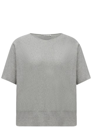 Relaxed fit knit shirt