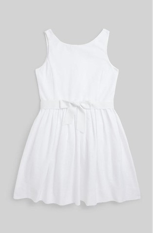 Sleeveless Cotton Dress