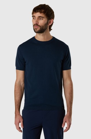 Pima cotton knit T-shirt