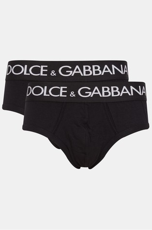 Paket 2 Brando spodnjic iz raztegljivega bombažnega jerseya