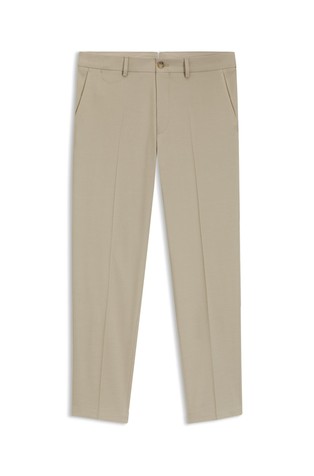 Slim fit hlače iz raztegljive bombažne mešanice