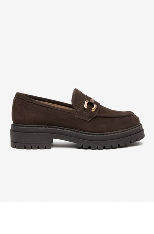 Loafer čevlji iz semiša