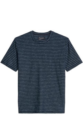 Striped T-shirt in jersey