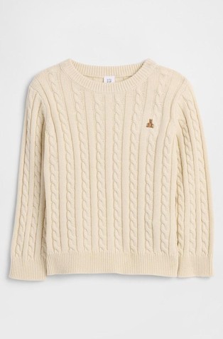 Baby & Toddler Cotton Sweater