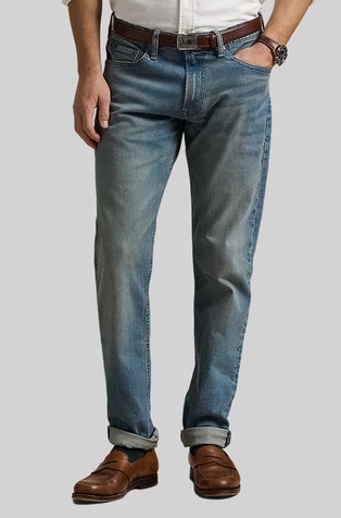 Parkside Active tapered fit raztegljive jeans hlače