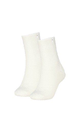 Paket 2 parov kosmatenih nogavic